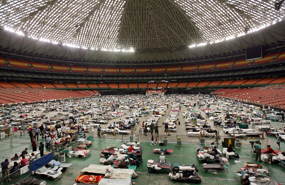 NFL stadiums will soon double as disaster shelters, federal officials say