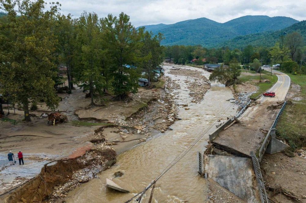 Conditions for N.C.'s historic deluge began more than 30 hours before Helene arrived