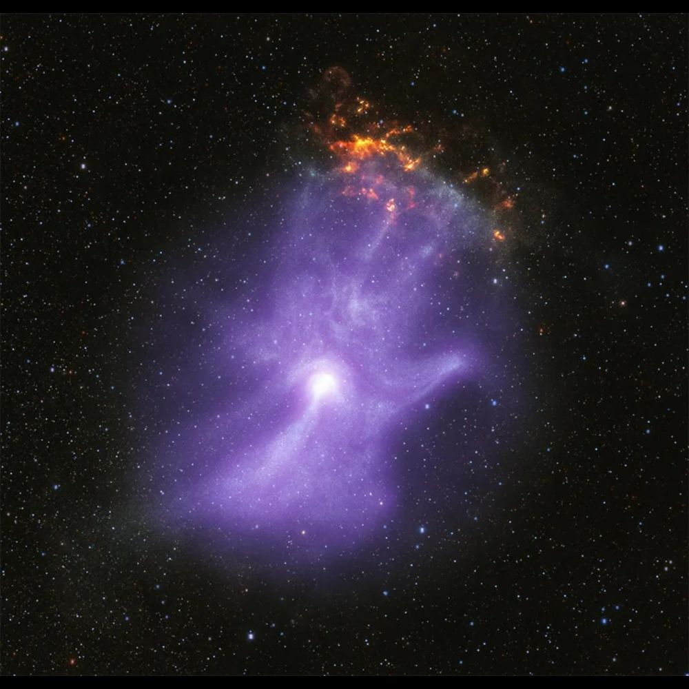 See the cosmic ‘bones’ of a dead star, captured by NASA