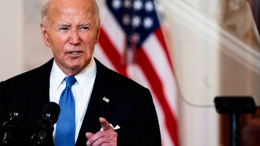 Biden denounces Supreme Court decision on presidential immunity