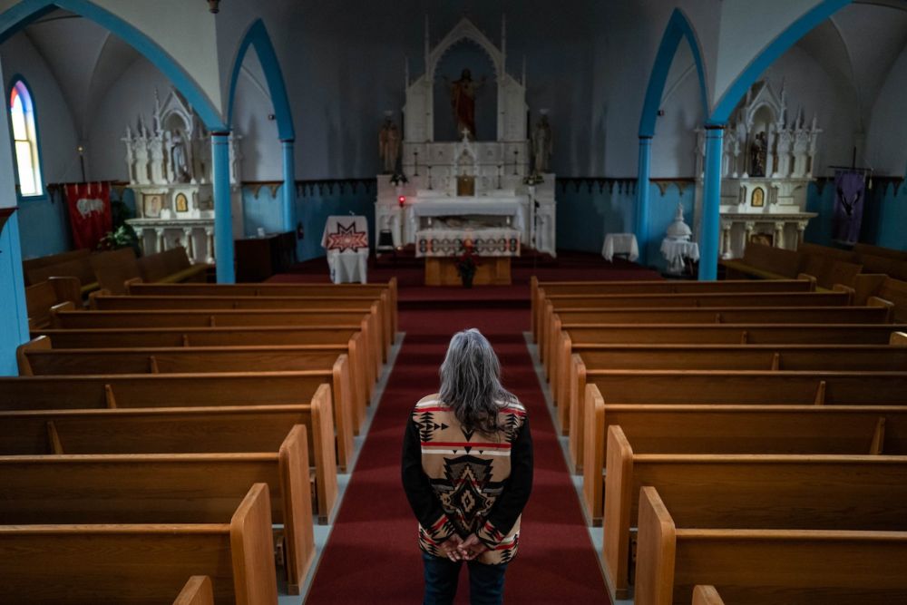 Catholic bishops apologize for church’s role operating Indian boarding schools