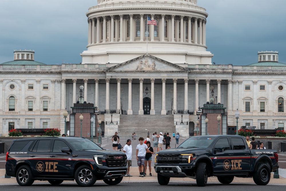 Documents show the agency is seeking to purchase two dozen SUVs, along with gold-detailed custom wraps.