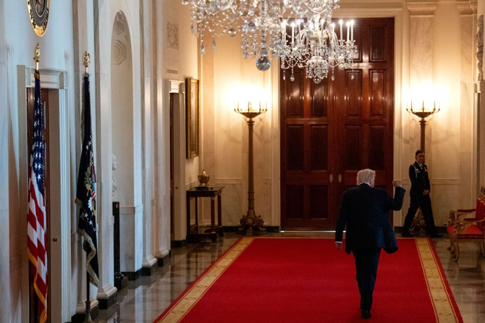 Live updates: White House defends handling of Epstein files, chides press for coverage