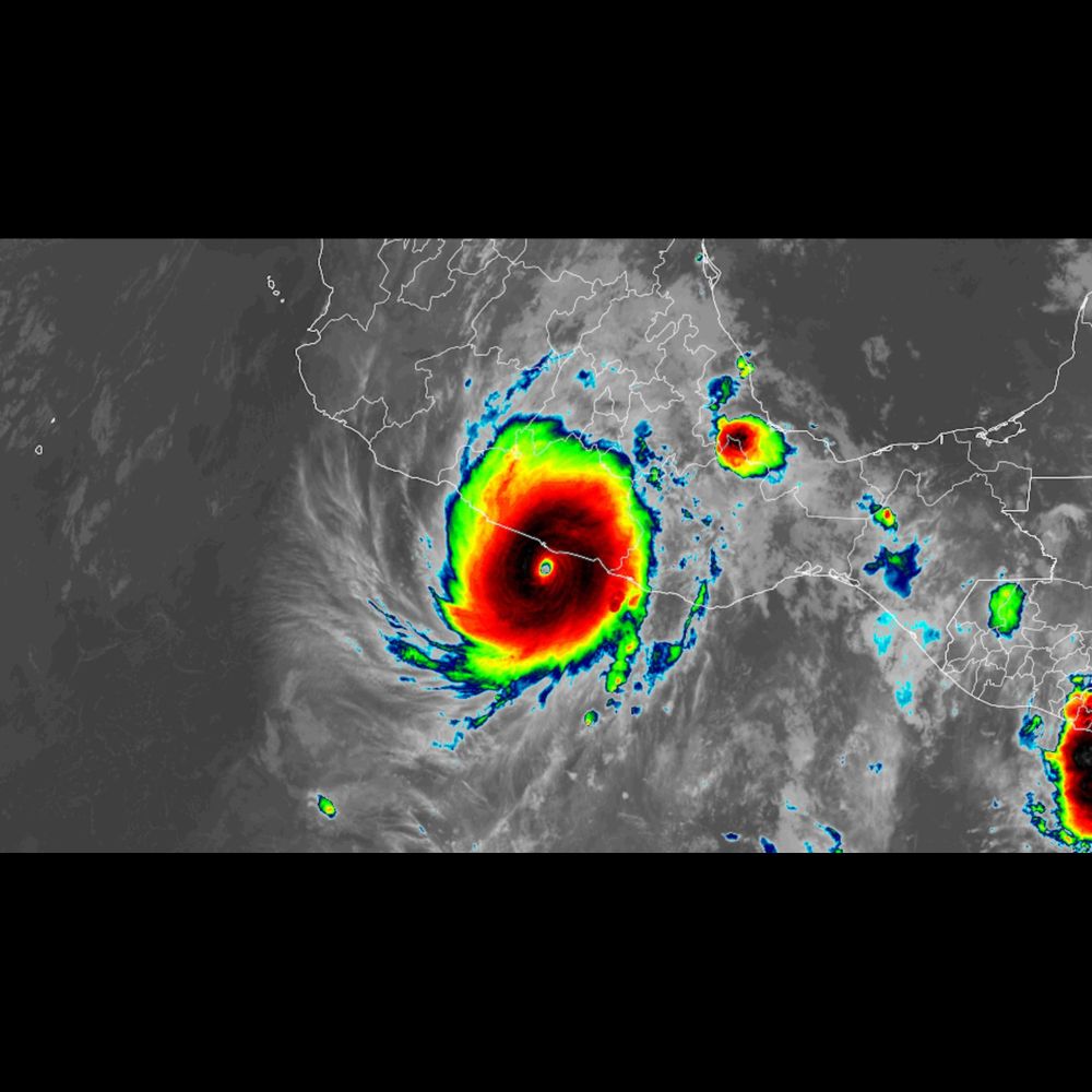 Hurricane Otis makes landfall near Acapulco as Category 5 storm