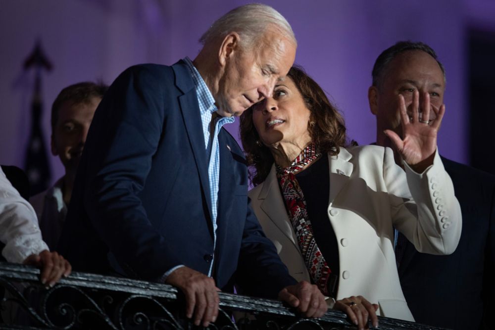 Live updates: Biden drops out of 2024 race, Harris says she’ll ‘earn’ nomination