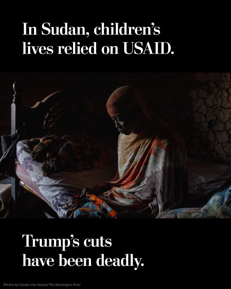 In Sudan, children's lives relied on USAID. Trump's cut have been deadly.