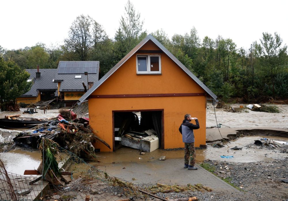 Death toll rises in European floods, authorities say; more rain expected