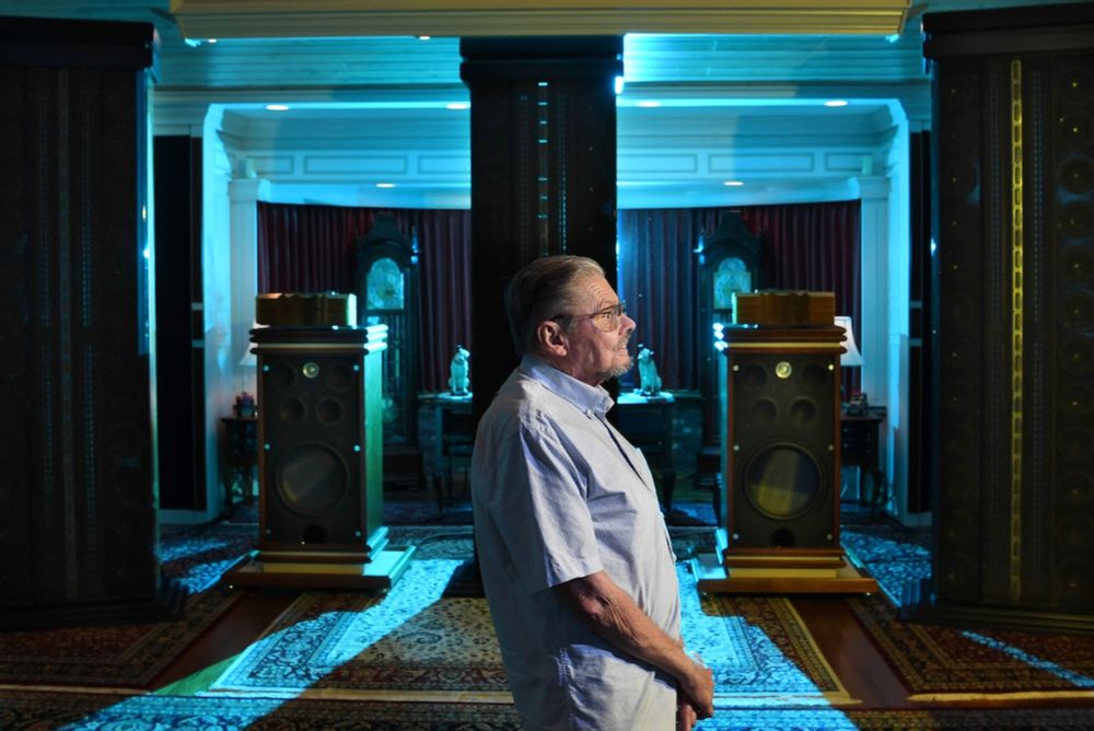 He spent his life building a $1 million stereo. The real cost was unfathomable.