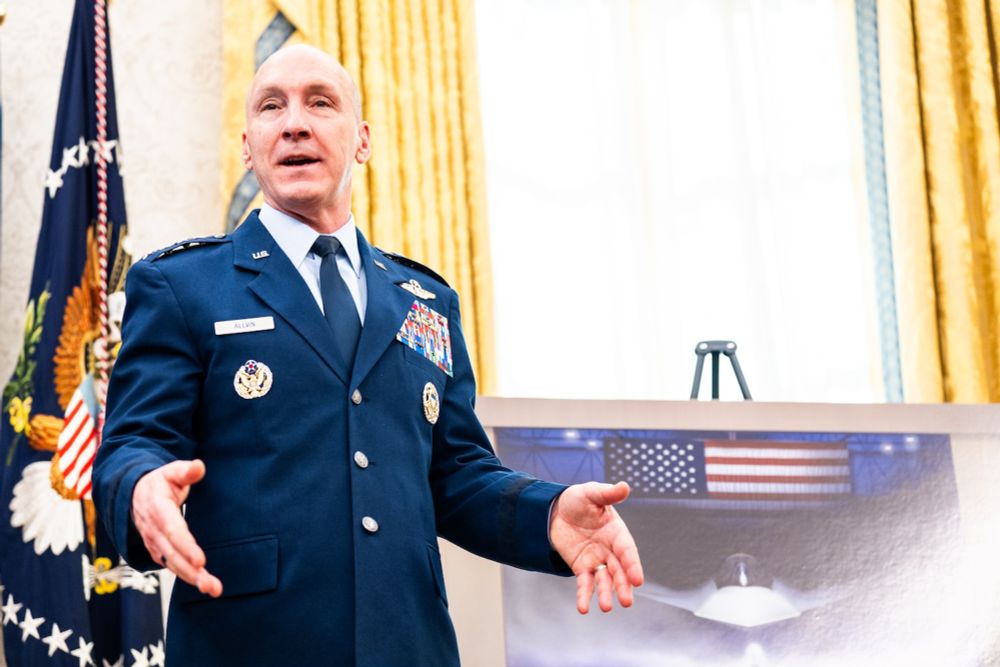 Top Air Force general to exit in Hegseth’s latest shake-up of Pentagon