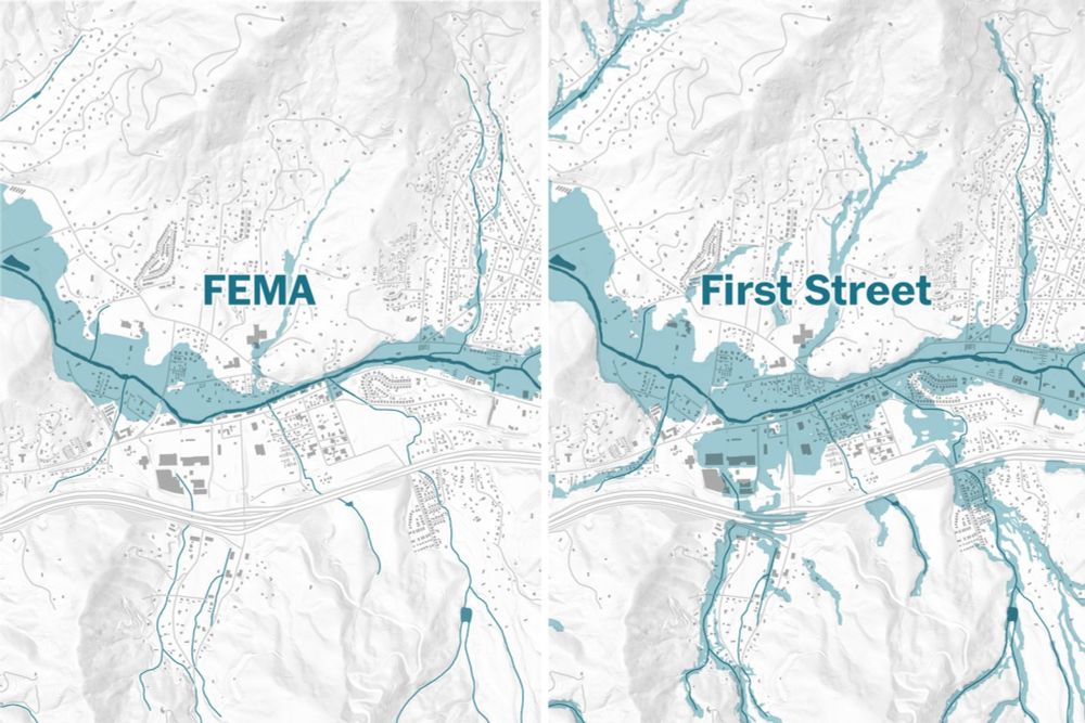 Federal flood maps underestimated risk in areas hit hardest by Hurricane Helene