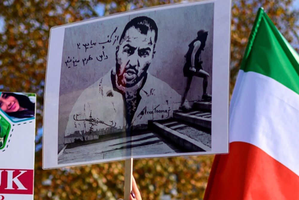 Iran’s top court overturns death sentence of anti-regime rapper