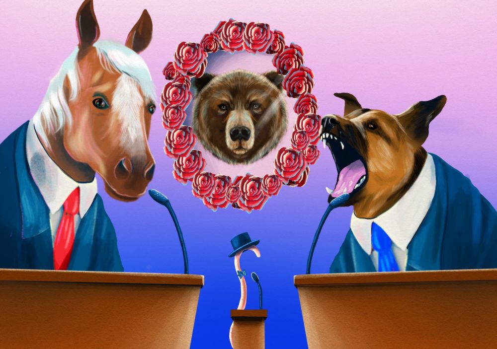 Brain worms, dead bears, cat ladies: This election is a zoo!