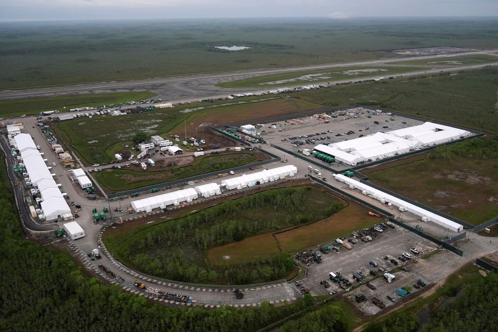 The ruling, which gives the state 60 days to act, comes as Gov. Ron DeSantis plans to convert a prison in North Florida into a second immigrant detention site.