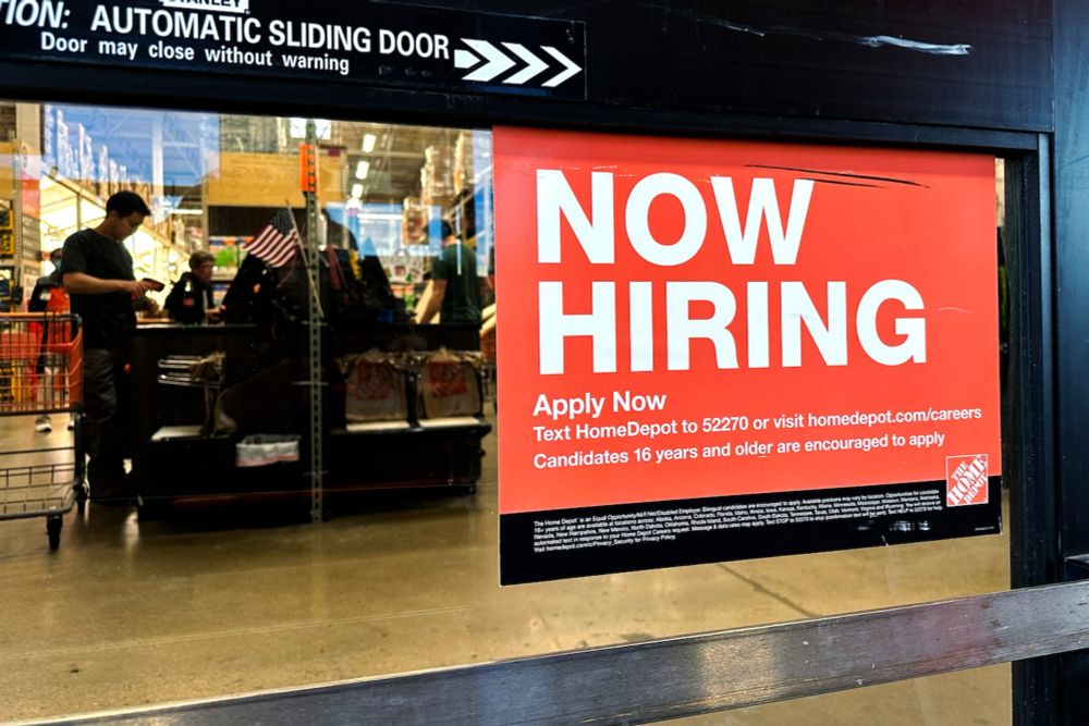 Continuing unemployment claims jumped to 1.97 million in late July, according to a Labor Department report, highlighting a weakening labor market.