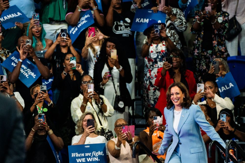 In two weeks, Harris’s campaign has reset the electoral map