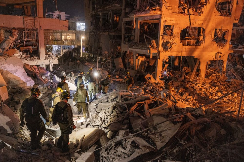 Live updates: Israel says many targets remain as it continues to trade strikes with Iran