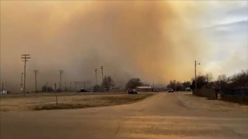 How Texas’s Smokehouse Creek fire became state’s second-largest ever