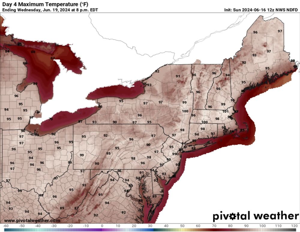 Eastern U.S. braces for extreme, long-lasting heat wave: How hot it will get