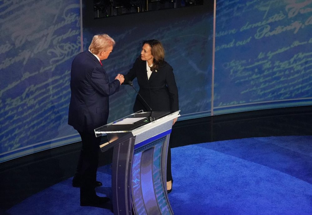 Live updates: Taylor Swift endorses Kamala Harris immediately after the debate