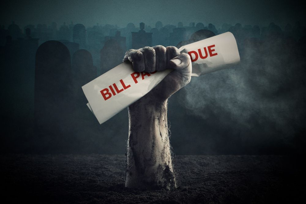 Some types of old debt are no longer collectible after a certain point. But collection agencies make money by scaring people into restarting the clock on payments.