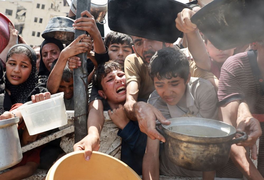 Top Trump officials to visit Gaza as hunger crisis draws outrage