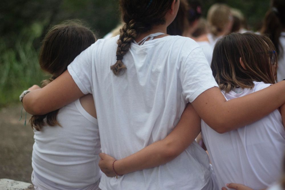 In the dark, amid screams, a Camp Mystic counselor had 16 girls and one headlamp