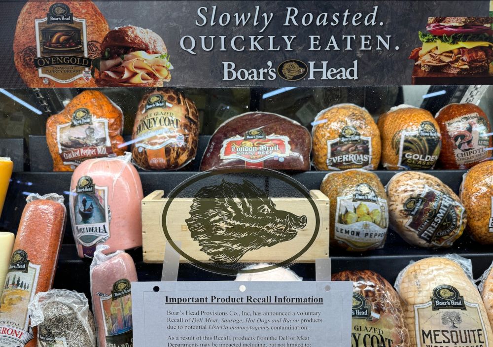 These are the Boar’s Head deli meats recalled amid the listeria outbreak