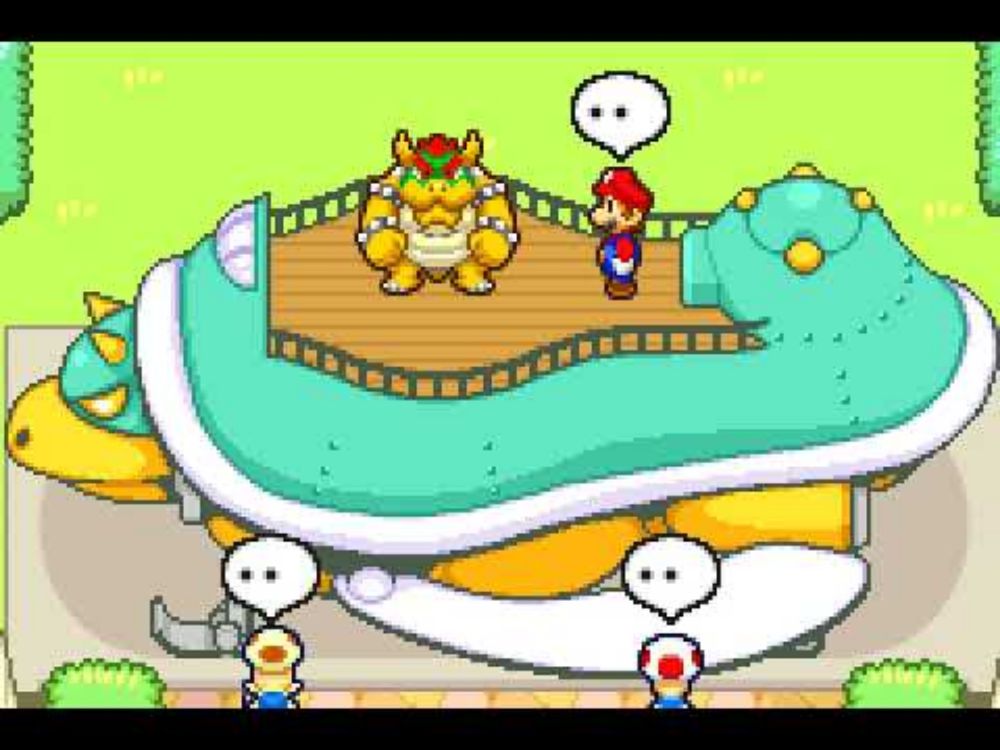 GBA Mario & Luigi Superstar Saga 11:07.31 (TAS)