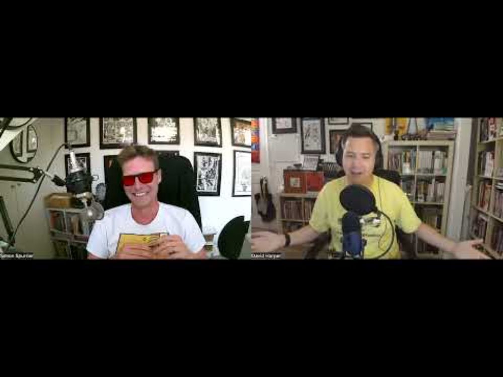 Off Panel #508: Playing the Hits with Si Spurrier (Video Edition)