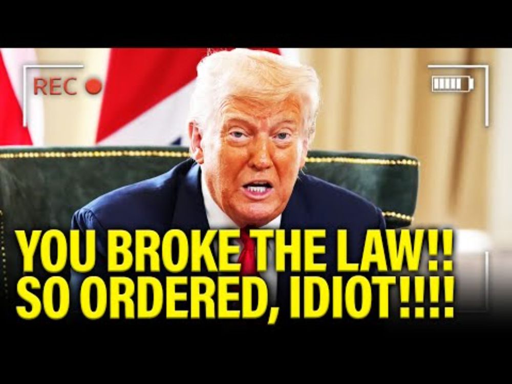 Trump get RIPPED TO SHREDS on Tariffs by APPEALS COURT