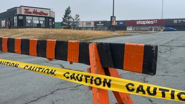 A deputy chief with Halifax Regional Fire and Emergency says a wildfire burning near a Halifax business park remains out of control.