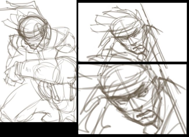 Voila. Half-assed panel borders in Sketchbook. But they are non-destructive, which I guess is nice.