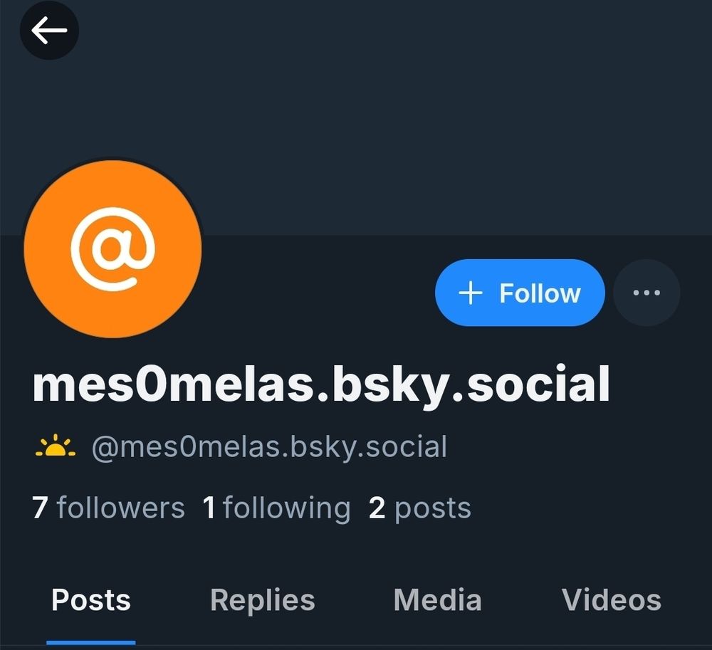 Harrassment account: mes0melas. Block and report. 