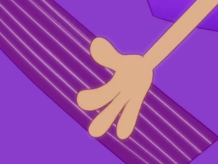 BD playing the guitar with his fingers