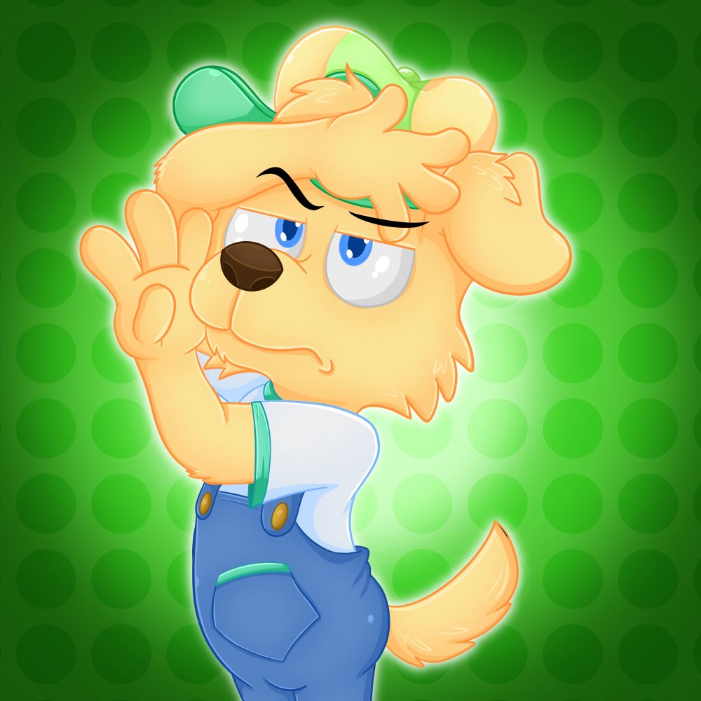 BD doing the Petey Pose