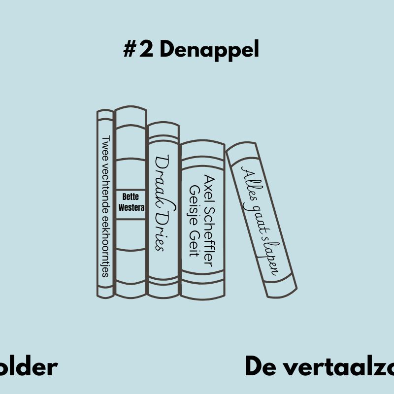 Podcast De vertaalzolder #2: Denappel, over het vertaaloeuvre van Bette Westera