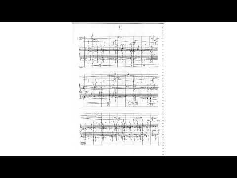 yuunohui'se (for violin) w/score [1989] | Julio Estrada
