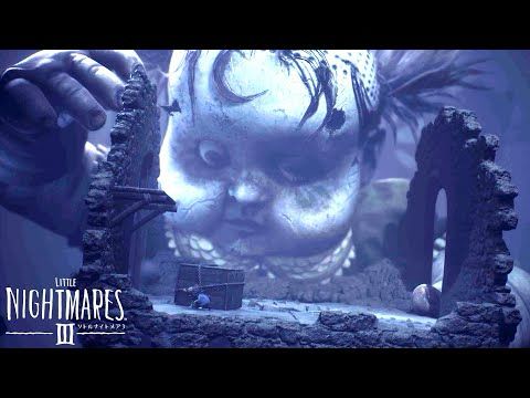 子供のころの悪夢を描いた神ゲー『 LITTLE NIGHTMARES 3  - リトルナイトメア3 - 』#1