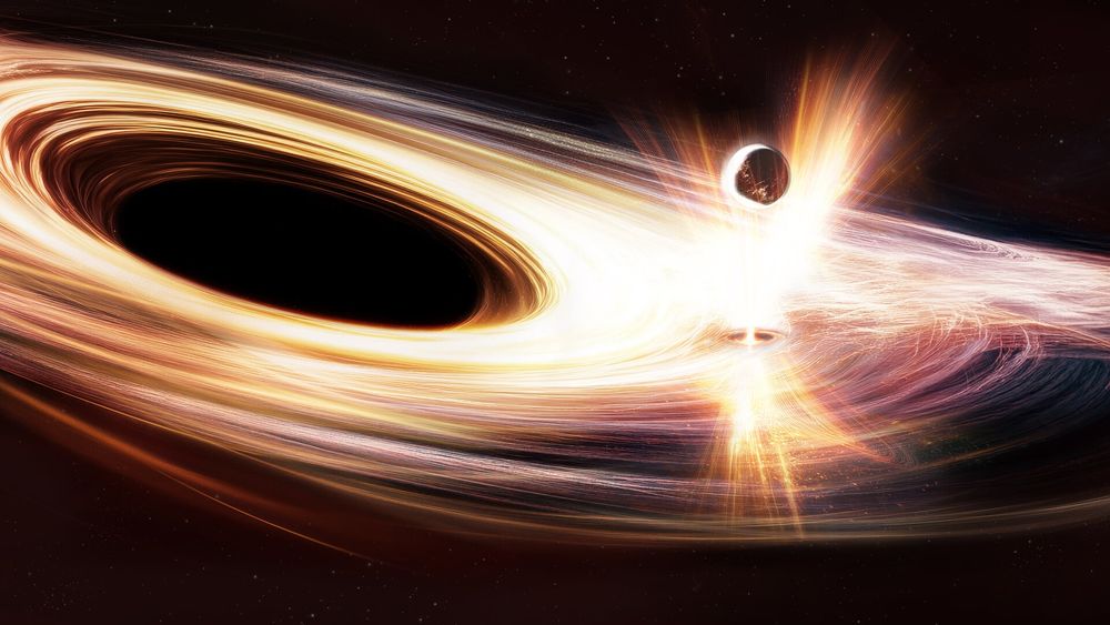 a black hole lol