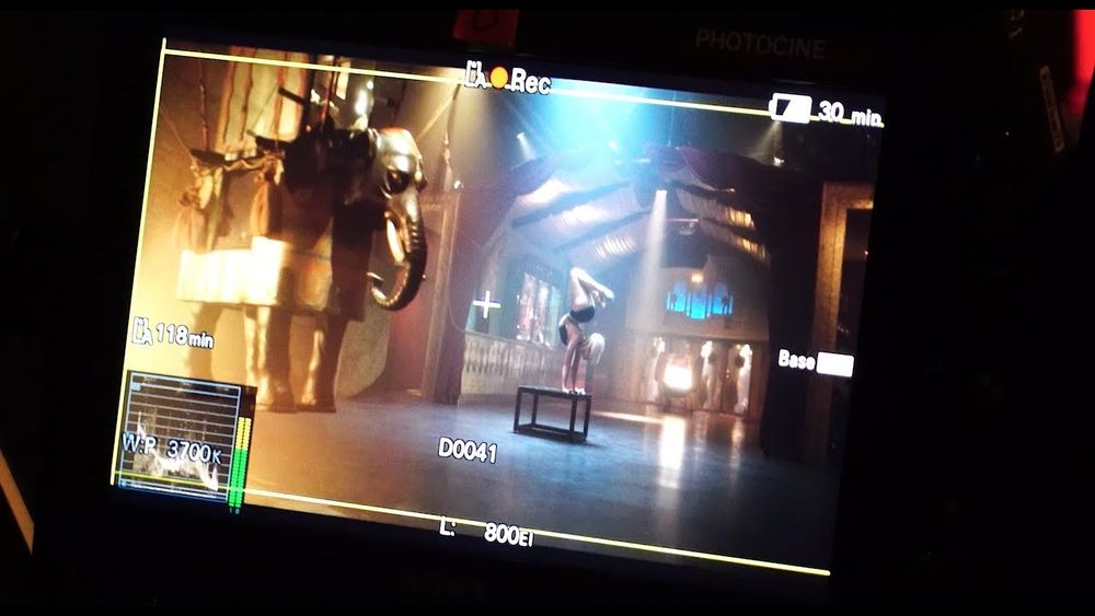 2021 Anastasiia Mazur - Le Festival au Musée des Arts Forains