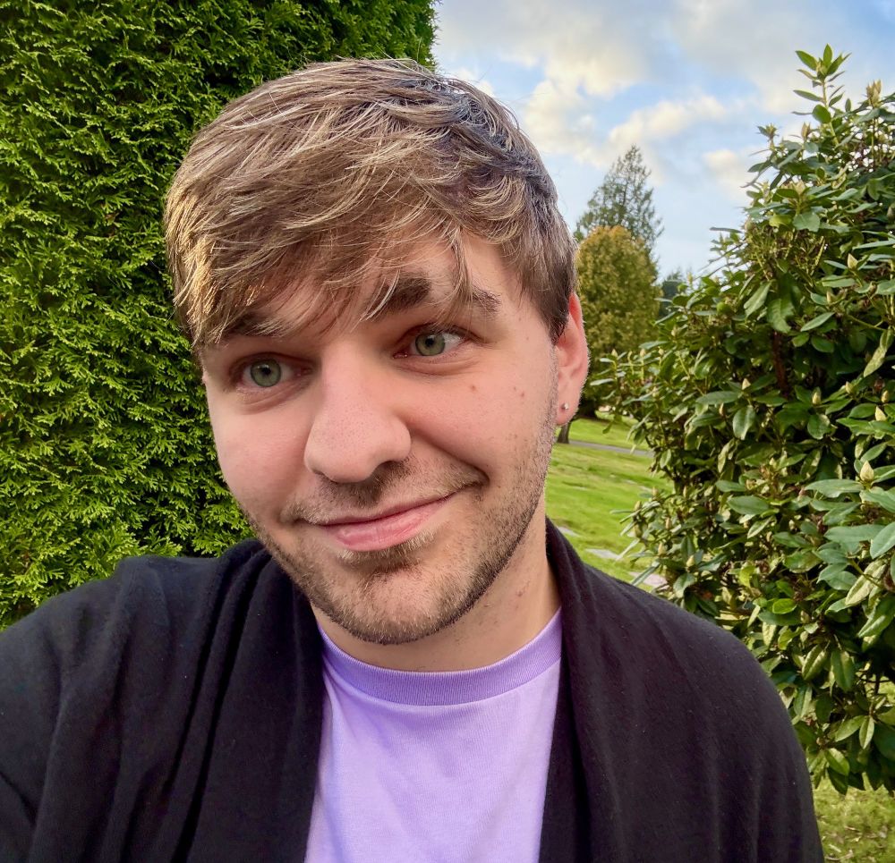 it me with blonde highlights and piercings! whoa!