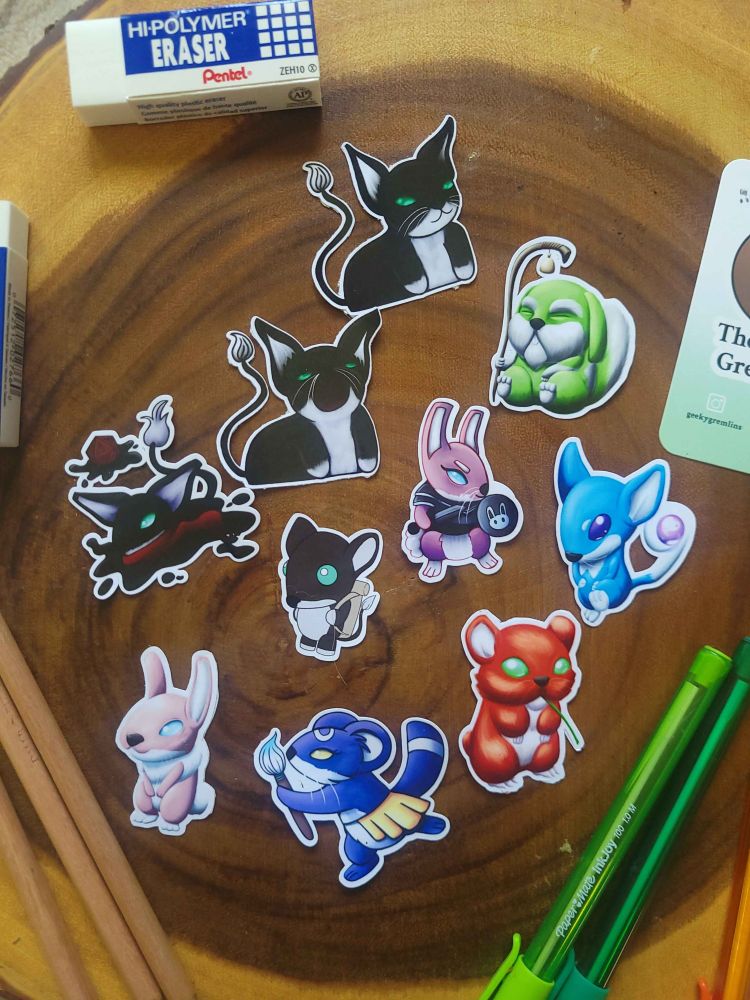 Gremlin Stickers