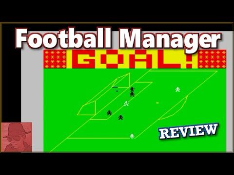 Football Manager - on the ZX Spectrum 48K !! with Commentary