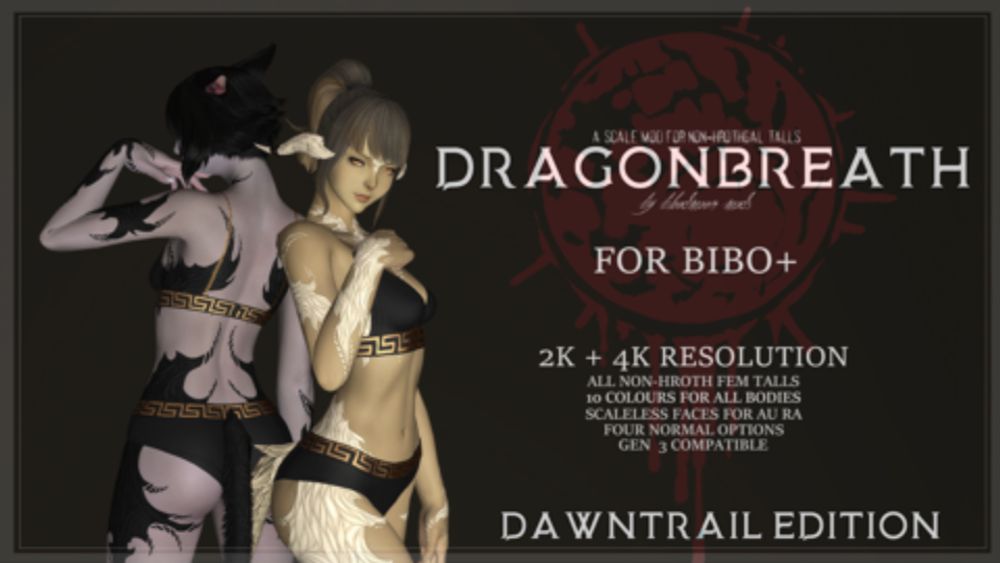 ✧BMM✧ DRAGONBREATH - BIBO+  - bloodmoon mods's Ko-fi Shop