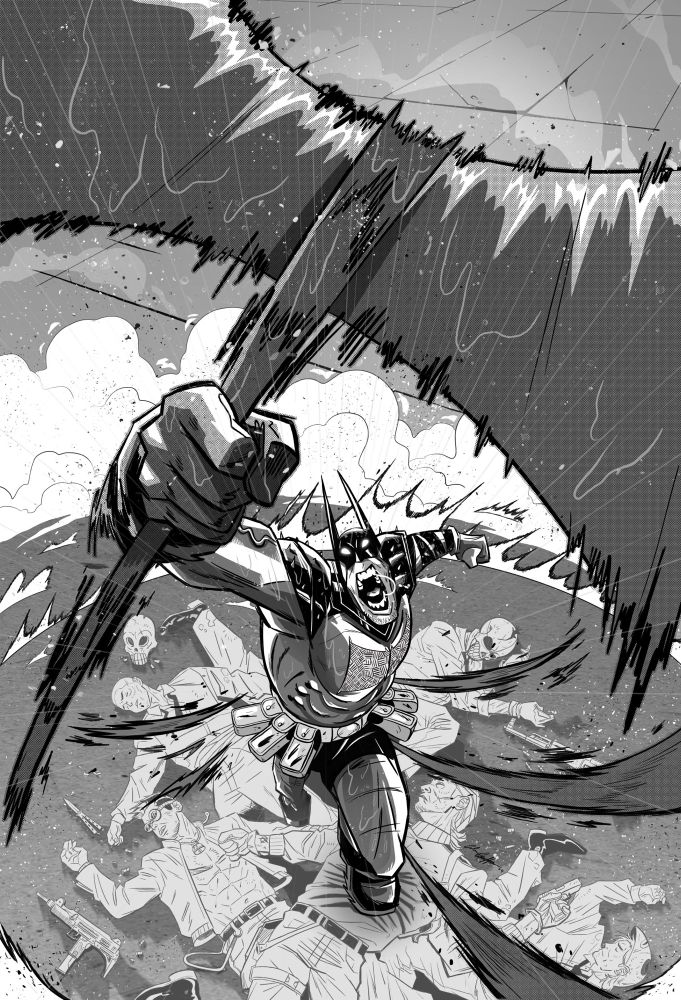 #absolutebatman sample cover