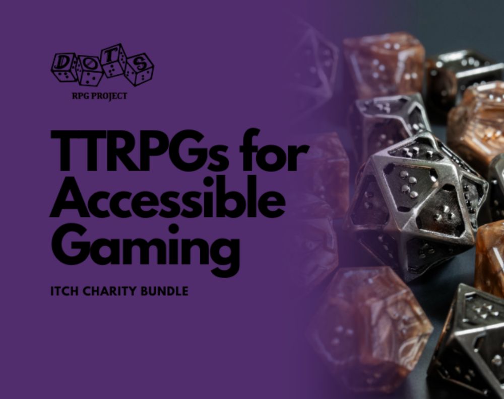 TTRPGs for Accessible Gaming Charity Bundle