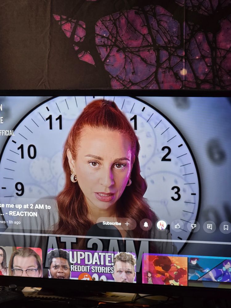 Charleotte Dobrey. Love her. And she is kinda my therapist lol.