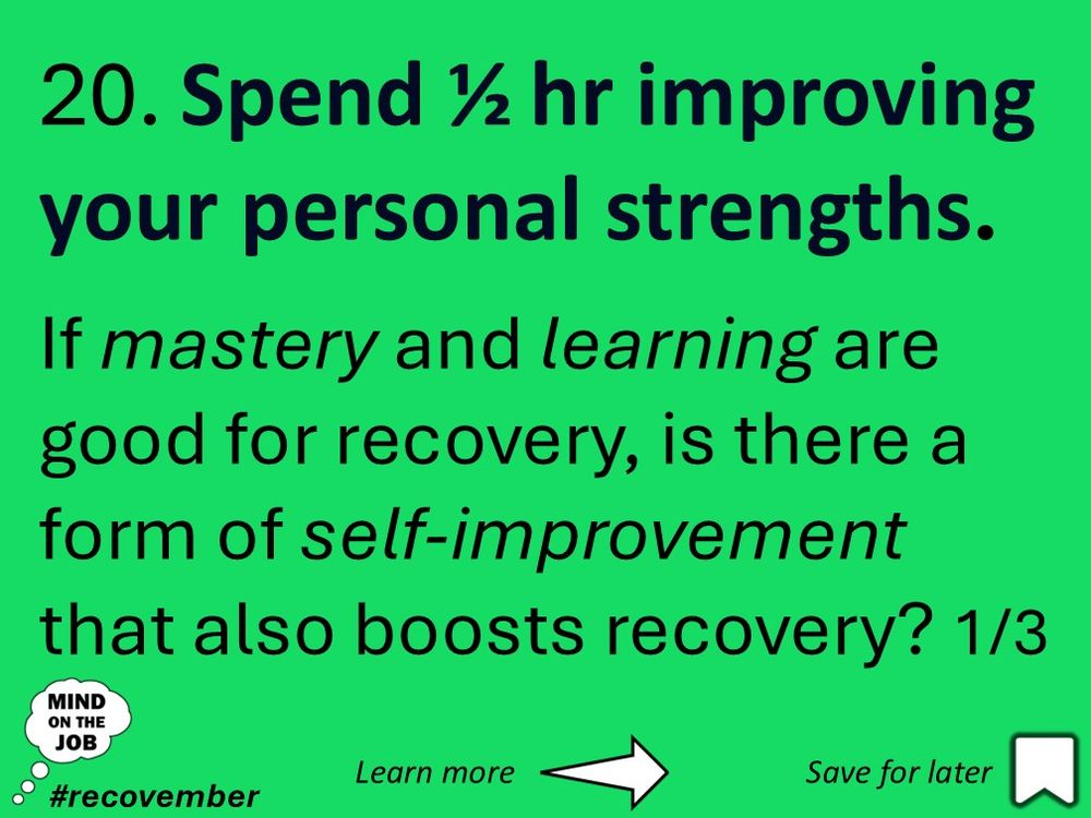 Slide depicts the text from the post