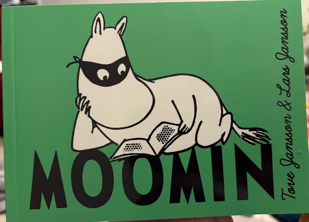 Moomin volume 2 by Tove Jansson & Lars Jansson.