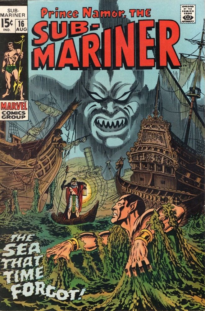The Sub-Mariner #16 (1969).